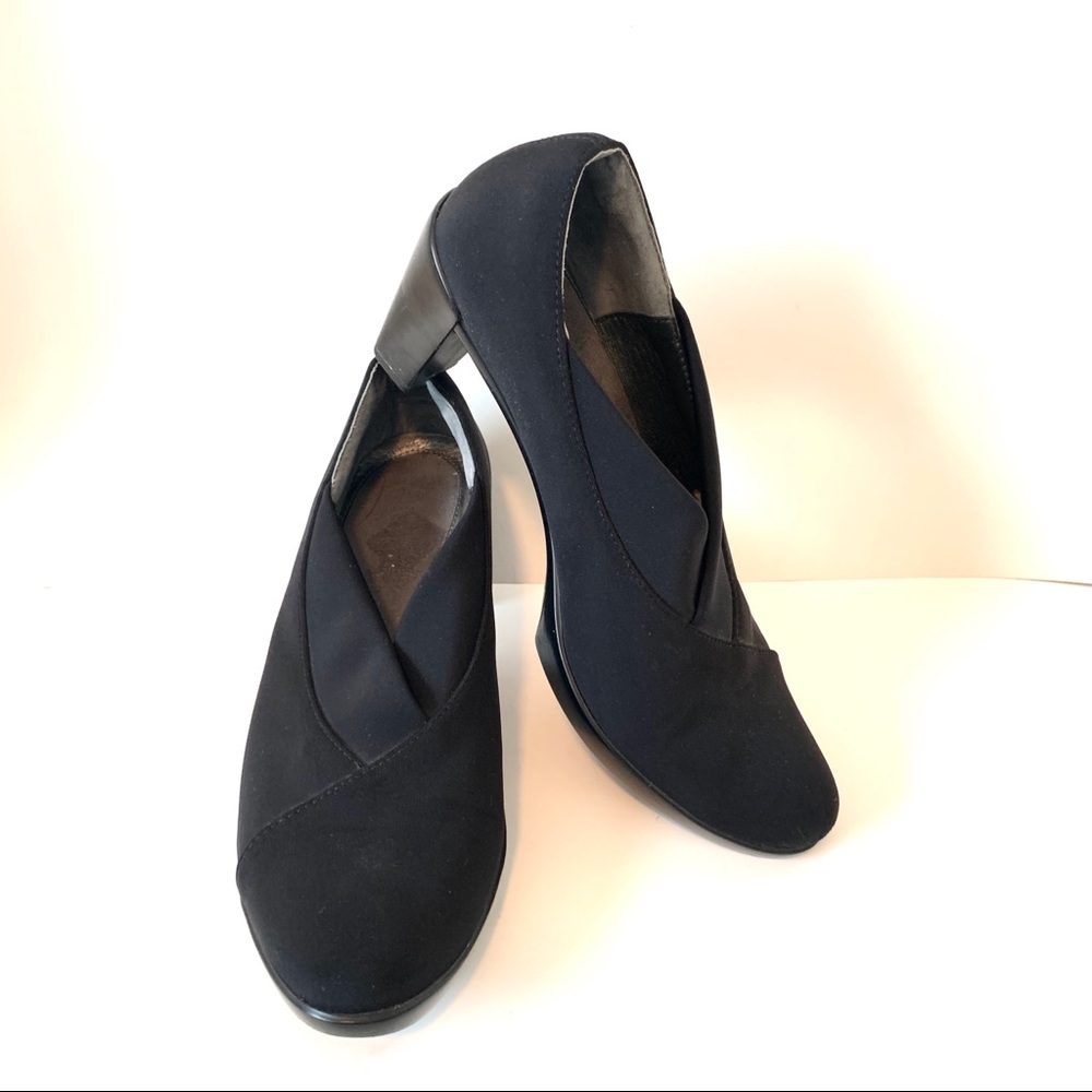 NAOT Lucente Black Pump Shoes—SZ. 8